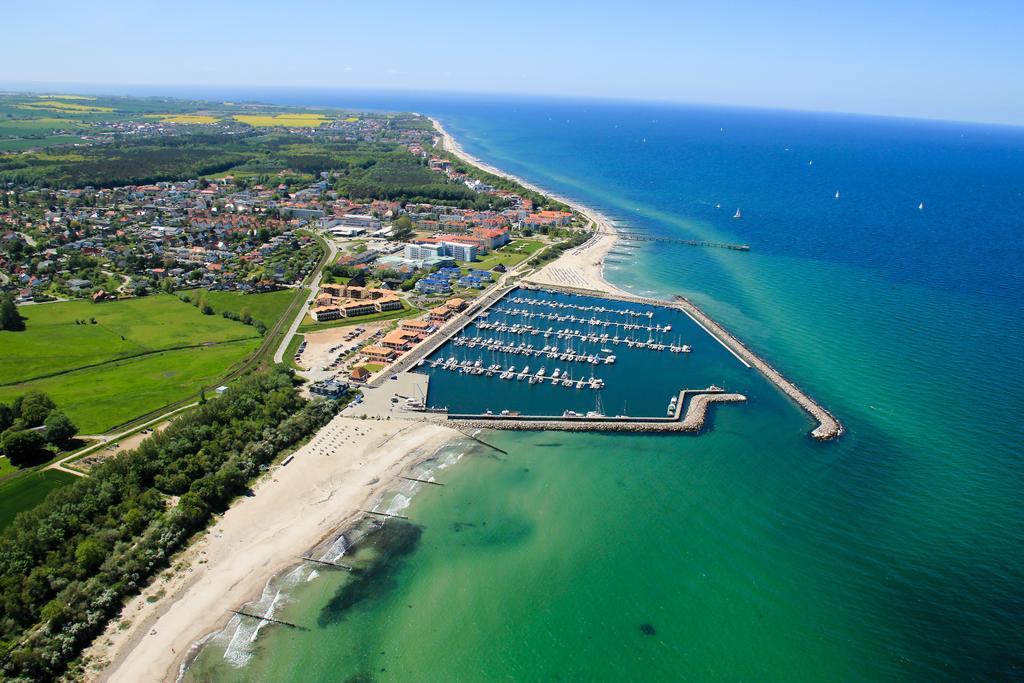 Appartementhaus Zum Strandkorb Ostseebad Kühlungsborn Buitenkant foto