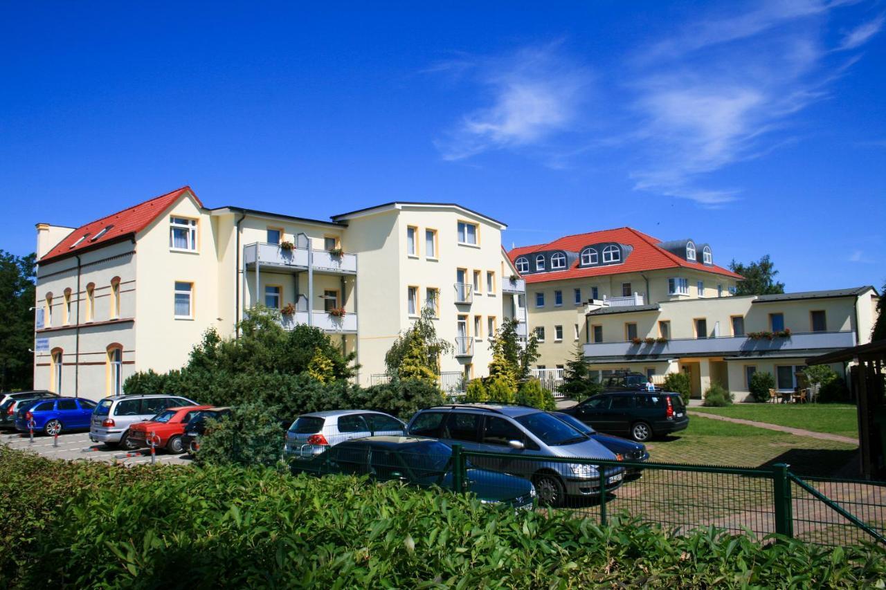 Appartementhaus Zum Strandkorb Ostseebad Kühlungsborn Buitenkant foto